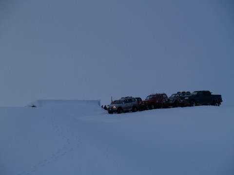 Vatnajökull Getting Back