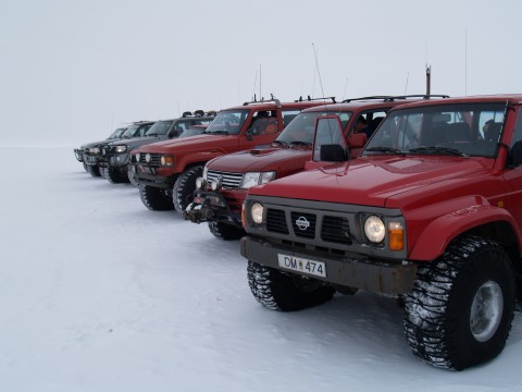 Vatnajökull Getting Back