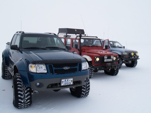 Vatnajökull Getting Back