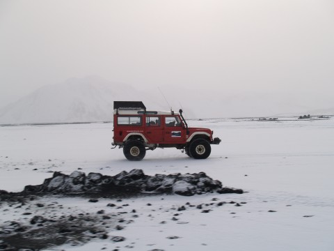 Vatnajökull Getting Back