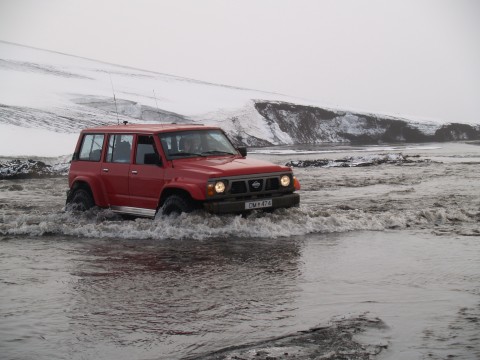 Vatnajökull Getting Back