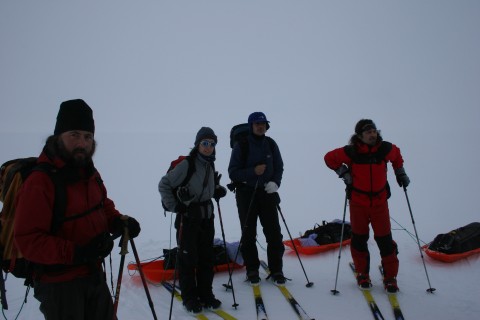 Vatnajökull Getting Back