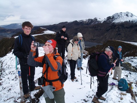 Volcano Eruption Expedition