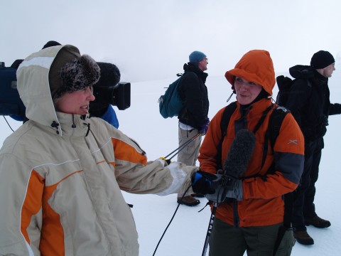 Volcano Eruption Expedition