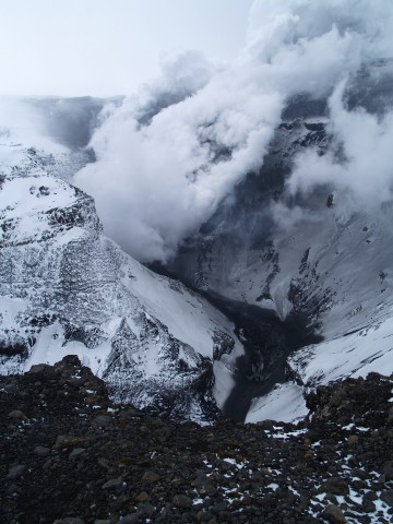 Volcano Eruption Expedition
