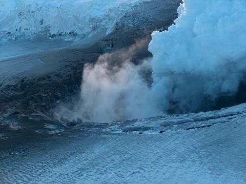 Volcano Eruption Picture