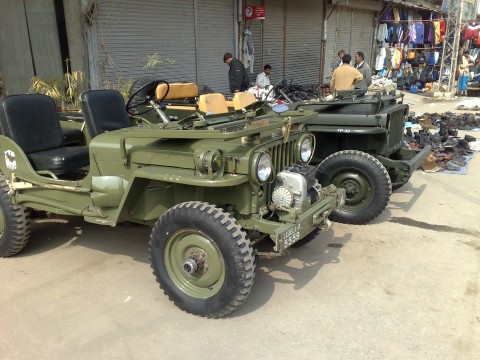 Willys in Pakistan 