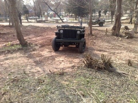 Willys in Pakistan 