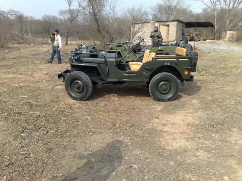 Willys in Pakistan 