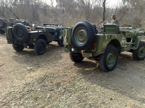 Willys in Pakistan 