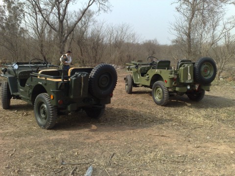 Willys in Pakistan 