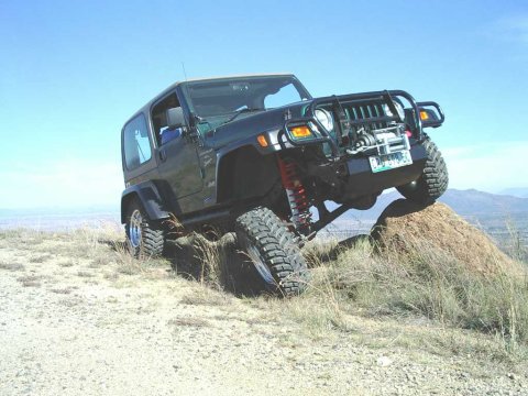 South Africa - Jeep TJ Wrangler