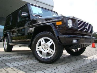 2003 Mercedes-Benz G-Class G500 SUV AWD