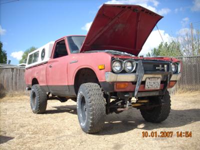 74 Datsun 620 4x4