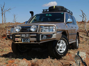 Land cruiser 100- worth every cent!