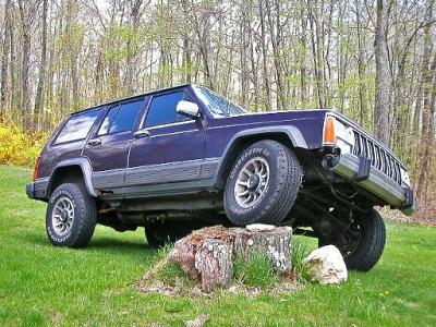 This is my '89 Jeep Cherokee Laredo