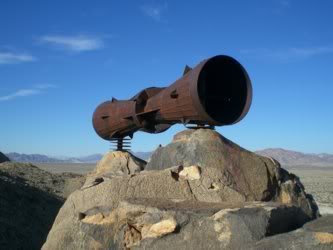 Mojave Desert Megaphone