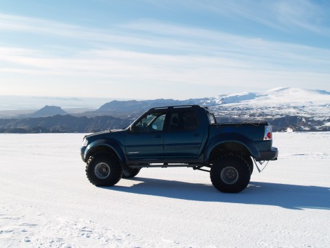 4x4 Eyjafjallajokull Day Trip