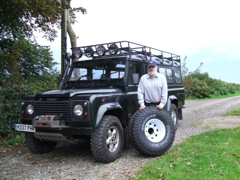 1977 Range Rover & 1995 Land Rover Defender