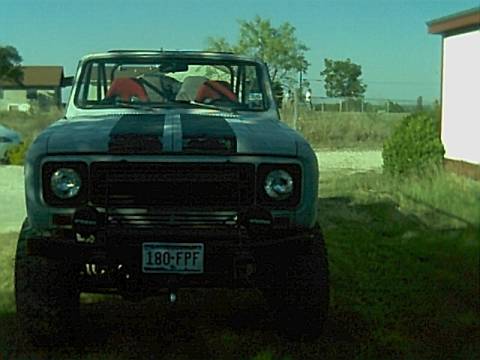 1980 International Scout II