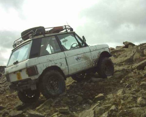 1982 Classic Range Rover 2dr 3.5 V8