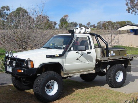 Toyota Hilux 1985 YN65