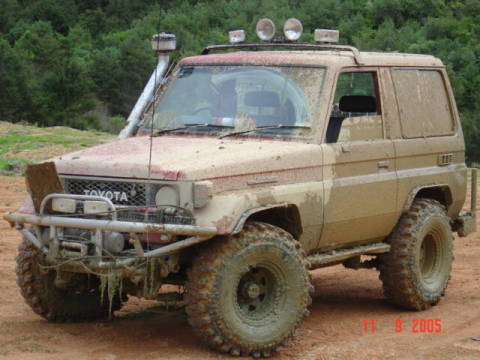 1985 Toyota Landcruiser 70 Series