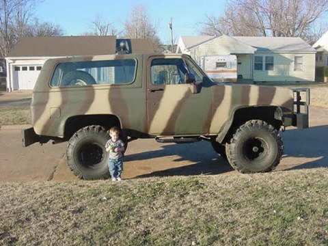 1986 Chevy K-5 Blazer