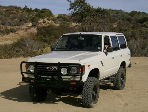 1987 Toyota FJ 60 Landcruiser