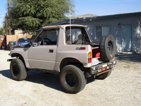 1989 Suzuki Sidekick