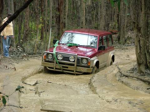 1991 GQ Nissan Patrol Wagon 7 Seater