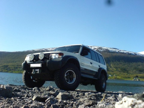 1993 Mitsubishi Pajero 2.5 Tdic