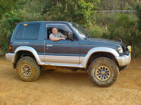 1993 Mitsubishi Pajero