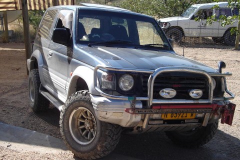 1994 Mitsubishi Pajero SWB 3L