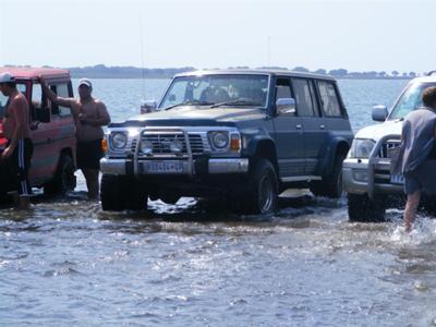 1995 Nissan Patrol 4.2L SGL