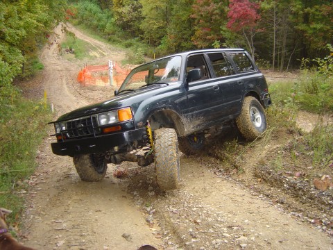 1995 Toyota Landcruiser FZJ80