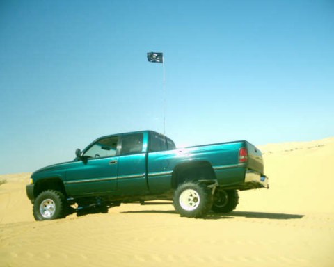 1997 Dodge 1500 4x4... ...and a few Jeeps