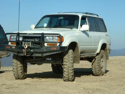 1991-1997 Toyota LandCruiser (FZJ80)