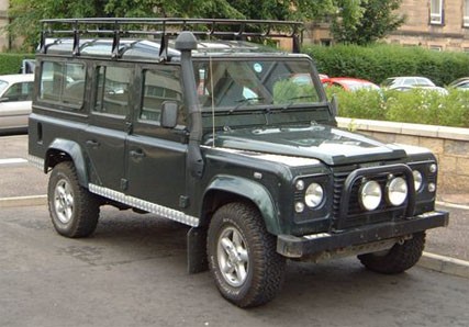 2000 Land Rover Defender 110 county station wagon