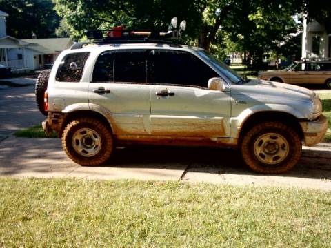 2001 Suzuki Grand Vitara