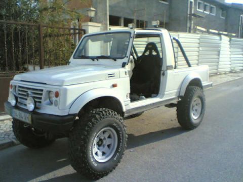 Suzuki Pickup Truck - 2003 Suzuki Samurai 4x4