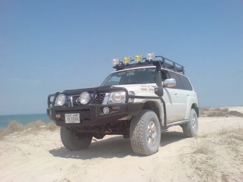 2005 Nissan Patrol 4x4