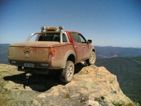 2006 Mitsubishi Triton Dual Cab