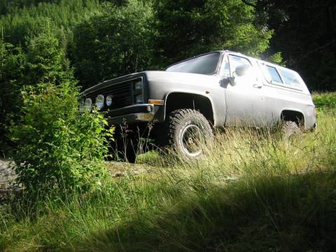 1983 Chevrolet K5 Blazer 6.2 diesel 4x4