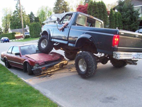 1994 Ford F150 reg cab short box