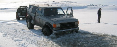 4x4 Ford Iceland