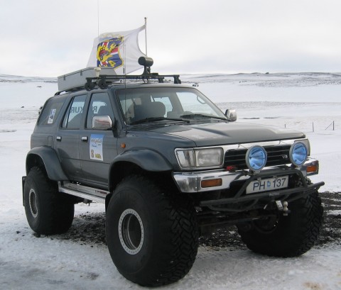 4x4 Toyota Iceland