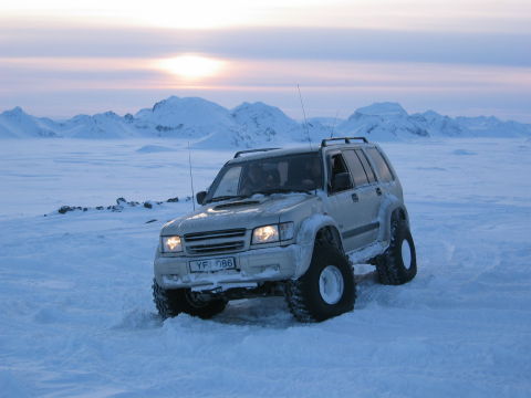 4x4 Isuzu Iceland