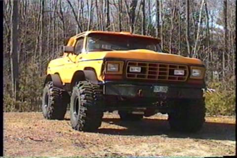 1978 Bronco with crew cab conversion