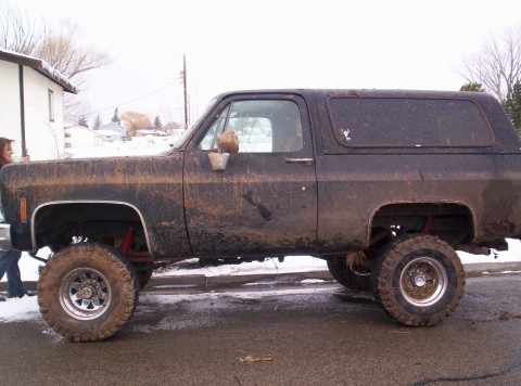 Chevy Blazer 1978